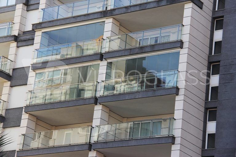 cortinas de cristal para edificios