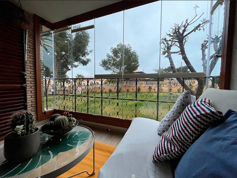 Cerramiento balcón