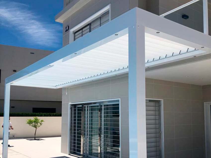 ¿Cómo elegir una pérgola?