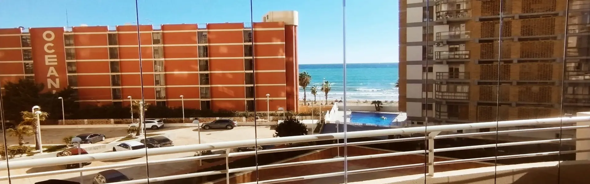 Cerramientos de terraza en Calpe.