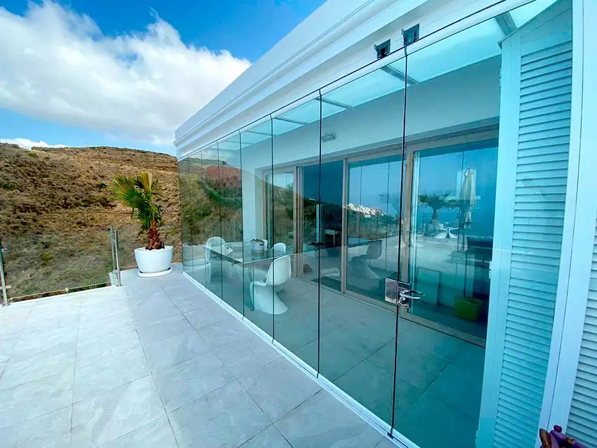 Maximiza la eficiencia energética de tu terraza.