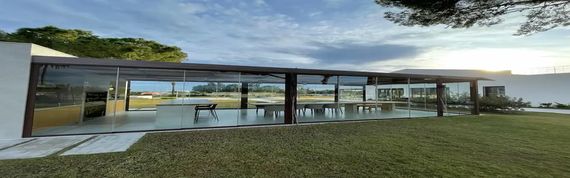 Cerramiento de terraza en Callosa de Segura.