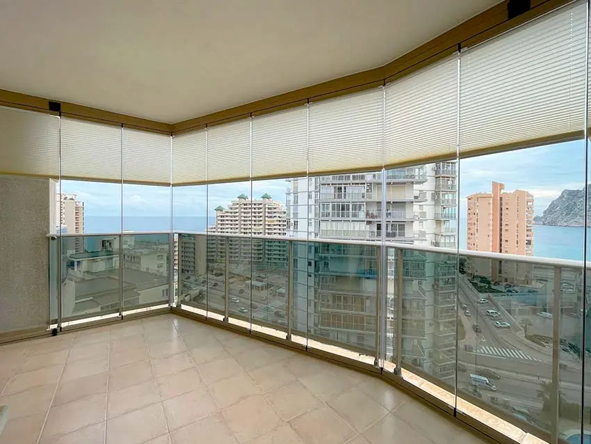 Se puede cerrar una terraza de un ático