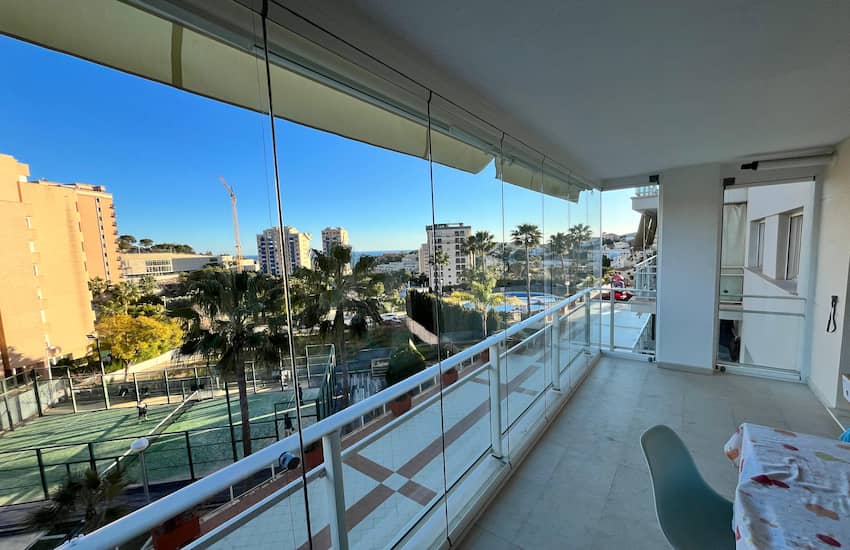 Cortinas de cristal