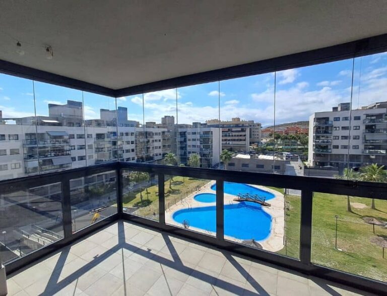 Cortinas de cristal