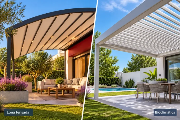 Cómo planificar la instalación de una pérgola