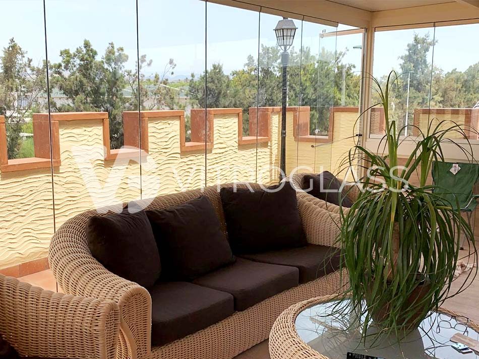 cerramiento de terraza en Elche
